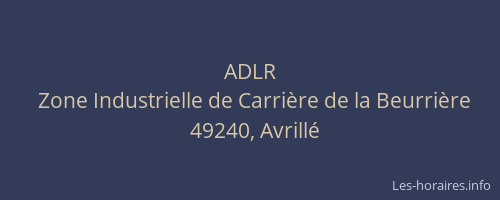 ADLR