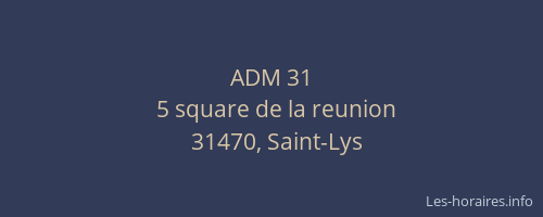 ADM 31