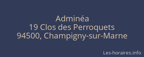 Adminéa