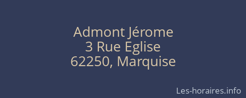 Admont Jérome