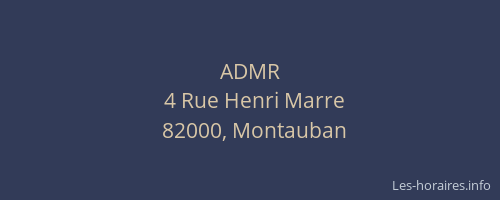 ADMR