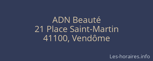 ADN Beauté