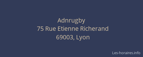 Adnrugby