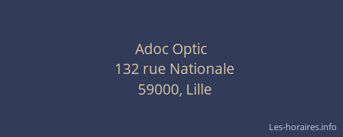 Adoc Optic