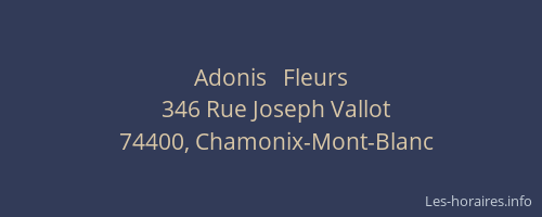 Adonis   Fleurs