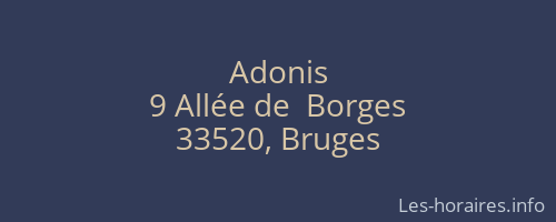 Adonis