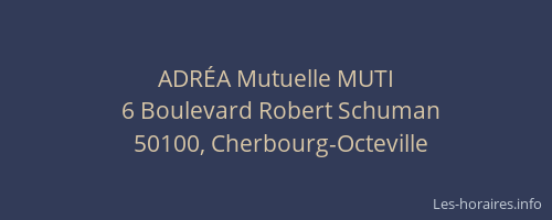 ADRÉA Mutuelle MUTI