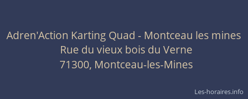 Adren'Action Karting Quad - Montceau les mines