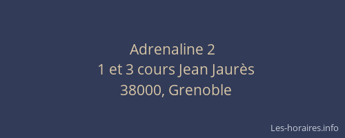 Adrenaline 2