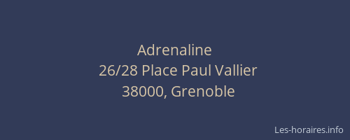 Adrenaline