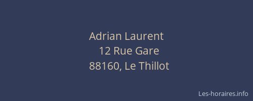 Adrian Laurent