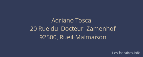 Adriano Tosca