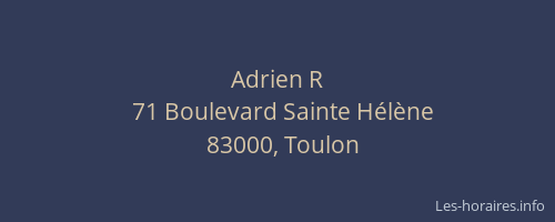Adrien R