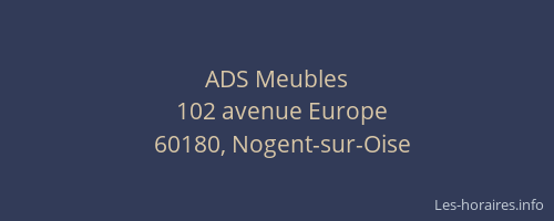 ADS Meubles