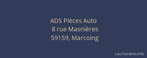 ADS Pièces Auto