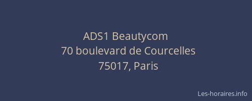 ADS1 Beautycom