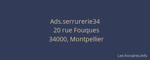 Ads.serrurerie34