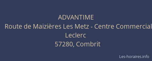 ADVANTIME