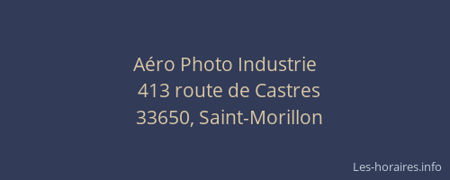 Aéro Photo Industrie