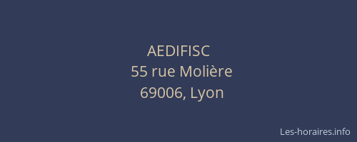AEDIFISC