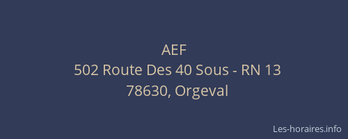 AEF