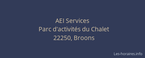 AEI Services