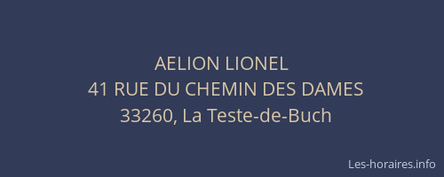 AELION LIONEL