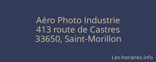 Aéro Photo Industrie