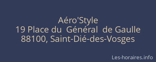 Aéro'Style