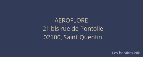 AEROFLORE