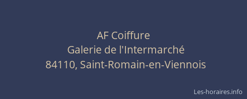 AF Coiffure