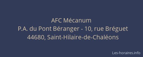 AFC Mécanum