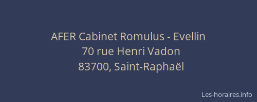 AFER Cabinet Romulus - Evellin