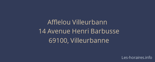 Afflelou Villeurbann