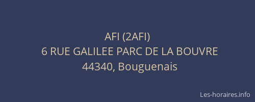AFI (2AFI)