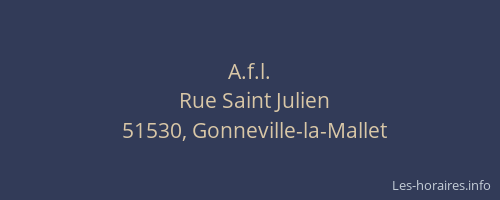 A.f.l.