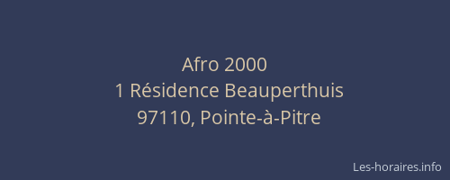 Afro 2000