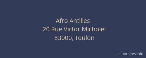 Afro Antilles
