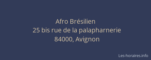 Afro Brésilien