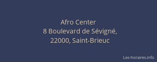 Afro Center