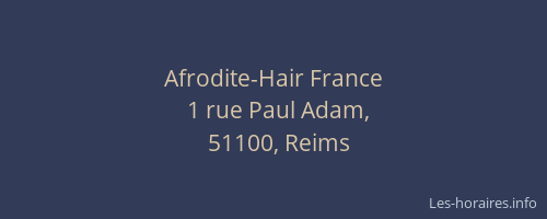 Afrodite-Hair France