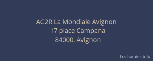 AG2R La Mondiale Avignon