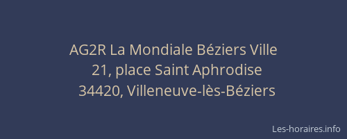 AG2R La Mondiale Béziers Ville