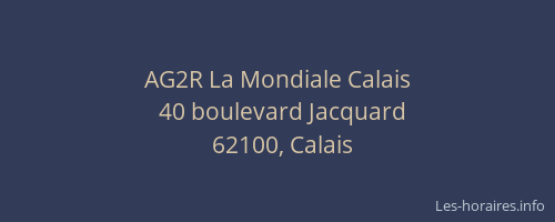 AG2R La Mondiale Calais