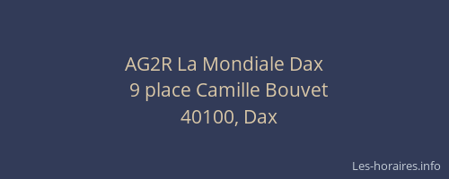 AG2R La Mondiale Dax