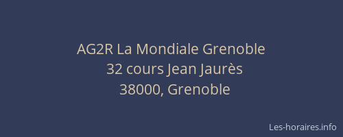 AG2R La Mondiale Grenoble