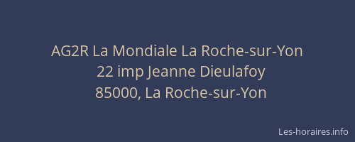 AG2R La Mondiale La Roche-sur-Yon
