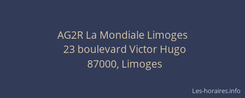 AG2R La Mondiale Limoges