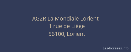 AG2R La Mondiale Lorient