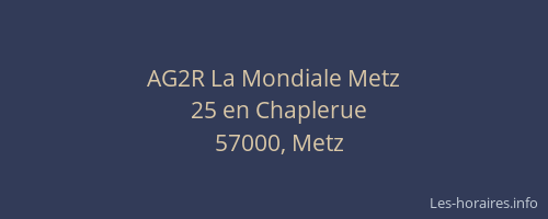 AG2R La Mondiale Metz